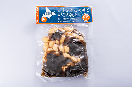 たまふくら大豆とがごめ昆布